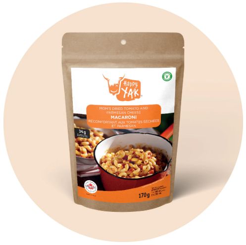 Happy Yak - Mom's Dried Tomato &amp; Parmesan Cheese Mac, 1 Serving