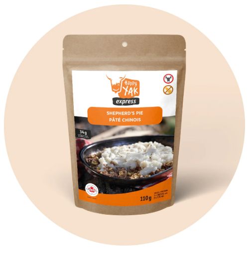 Happy Yak - Shephard's Pie, 1 Serving