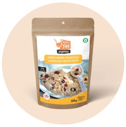 Happy Yak - Merry Berry Couscous, 1 Serving