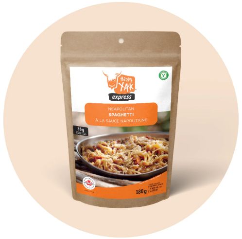 Happy Yak - Neapolitain Spaghetti