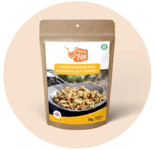 Happy Yak - Spanish Scrambled Eggs, 1 Serving