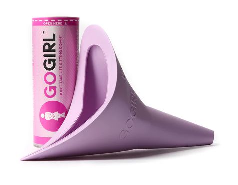 GoGirl - Female Urination Device, Colour: Pink