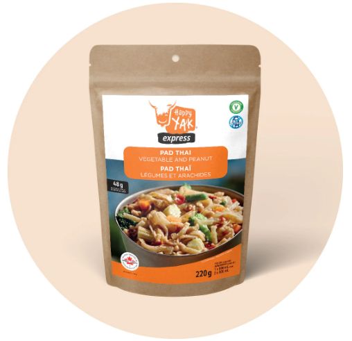 Happy Yak - Vegetable &amp; Peanut pad Thai