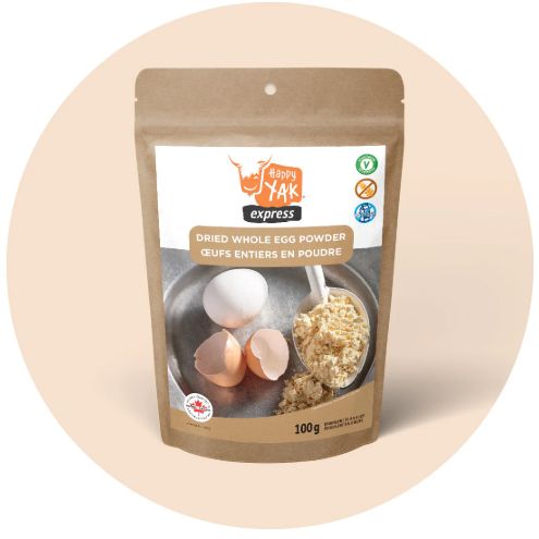 Happy Yak - Whole Egg Powder (100gr)