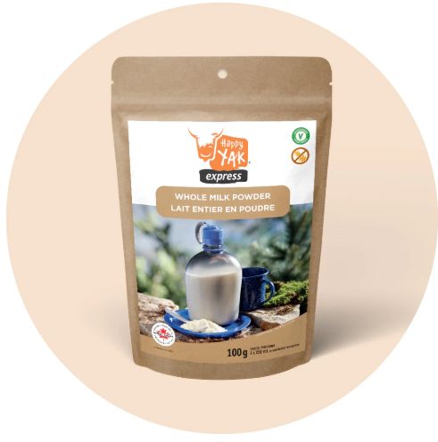 Happy Yak - Whole Milk Powder (100gr)