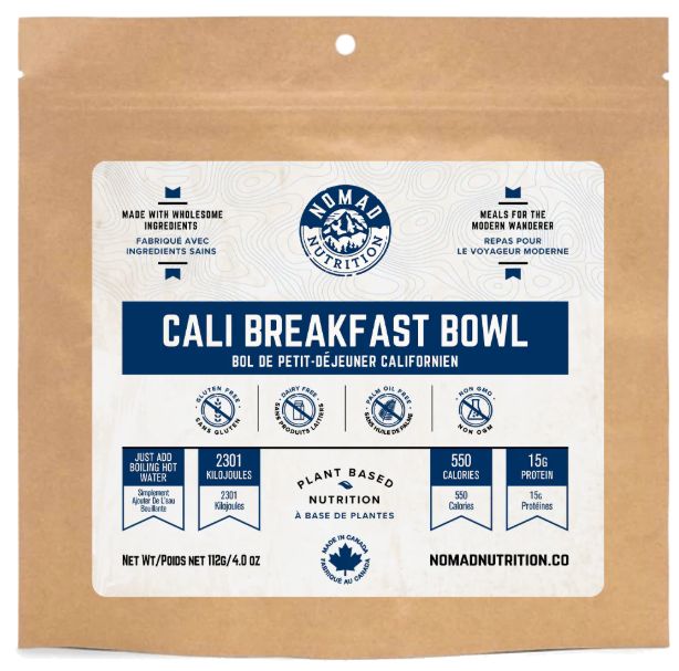 Nomad Nutrition - California Breakfast Bowl, Size: 112g