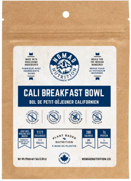 Nomad Nutrition - California Breakfast Bowl