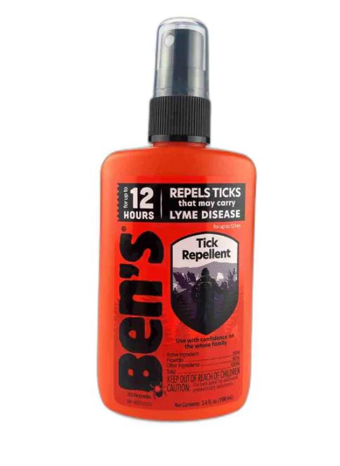 Ben's - Tick Repellent Carded - 100 ml Pump