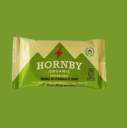 Hornby Organic - Energy Bar, Pumpkin Fudge