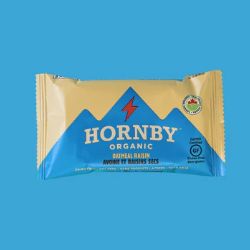 Hornby Organic - Energy Bar, Oatmeal Raisin