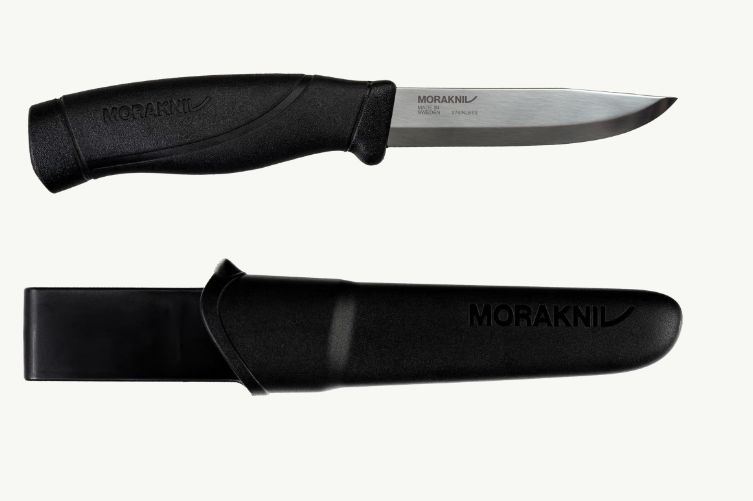 MoraKniv - Companion Heavy Duty (S) Black, Blister