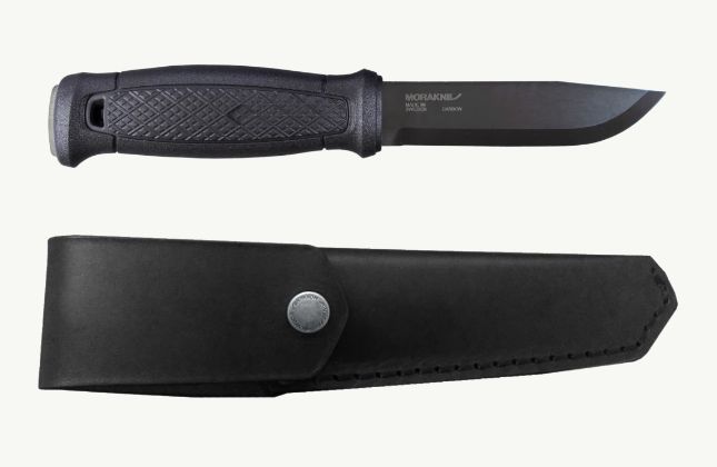Morakniv - Garberg BlackBlade w/ Leather Sheath