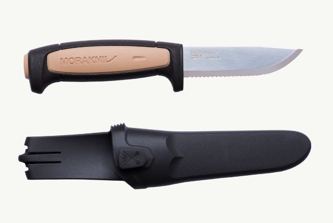 MoraKniv - Stainless Steel Rope Knife