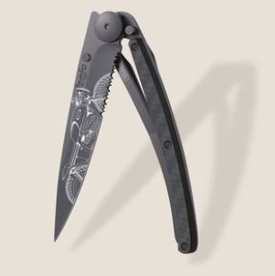 Deejo - 37g Serrated Knife