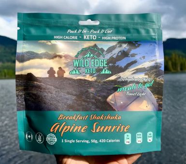 Wild Edge Keto - Alpine Sunrise - 50g