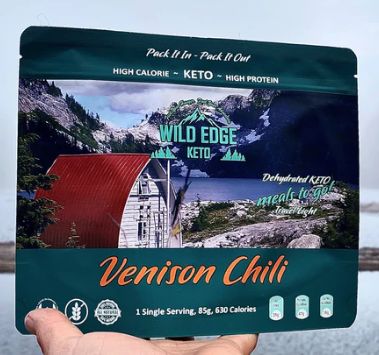 Wild Edge Keto - Venison Chili