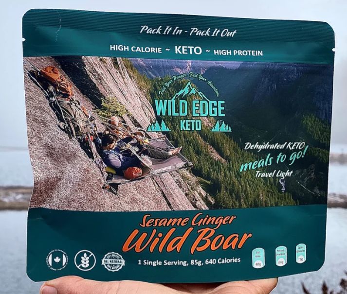 Wild Edge Keto - Sesame Ginger