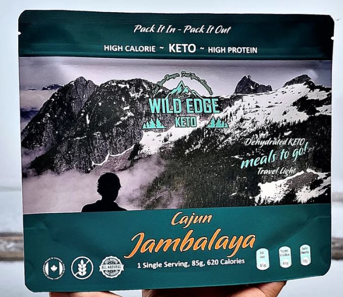 Wild Edge Keto - Cajun Jambalaya