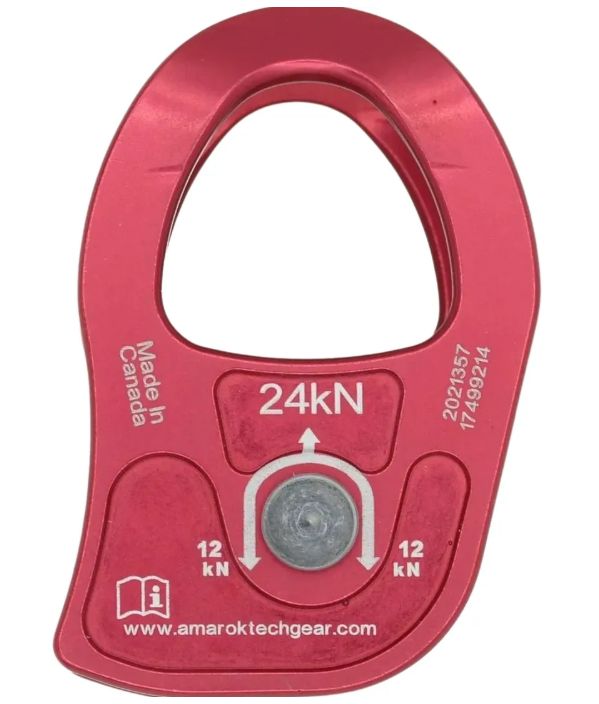 Amarok - Piccolo Pulley, Size: Single