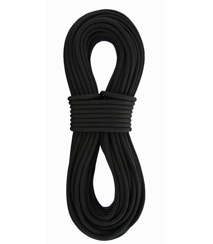 Sterling - Safety Pro, 9mm Static Rope, 92M - Black