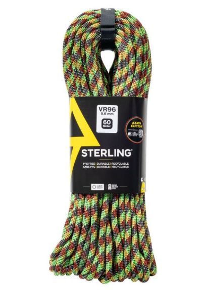 Sterling - VR 9.6mm Rope - Kenya Limited Edition