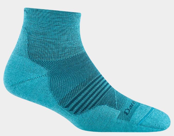 Darn Tough - Women's Run - Element 1/4 Sock, Lightweight w/Cushion