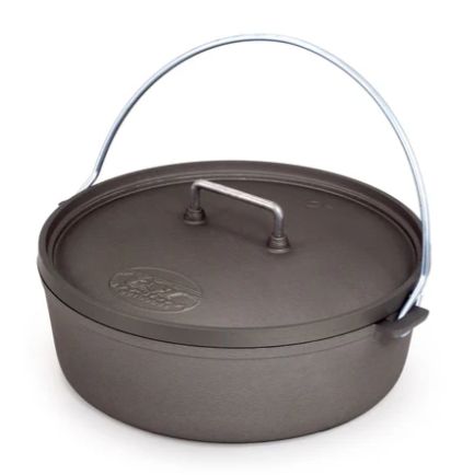 GSI - Hard Anodized Dutch Oven, Size: 10"