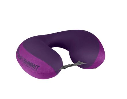 Sea to Summit - Aeros Premium Traveller Neck Pillow, Colour: Magenta Purple
