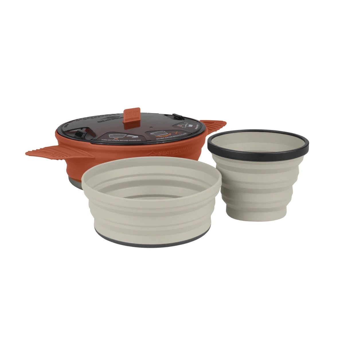 Sea to Summit - X-SET21, 3 Piece Set, 1.4L Pot *disc*