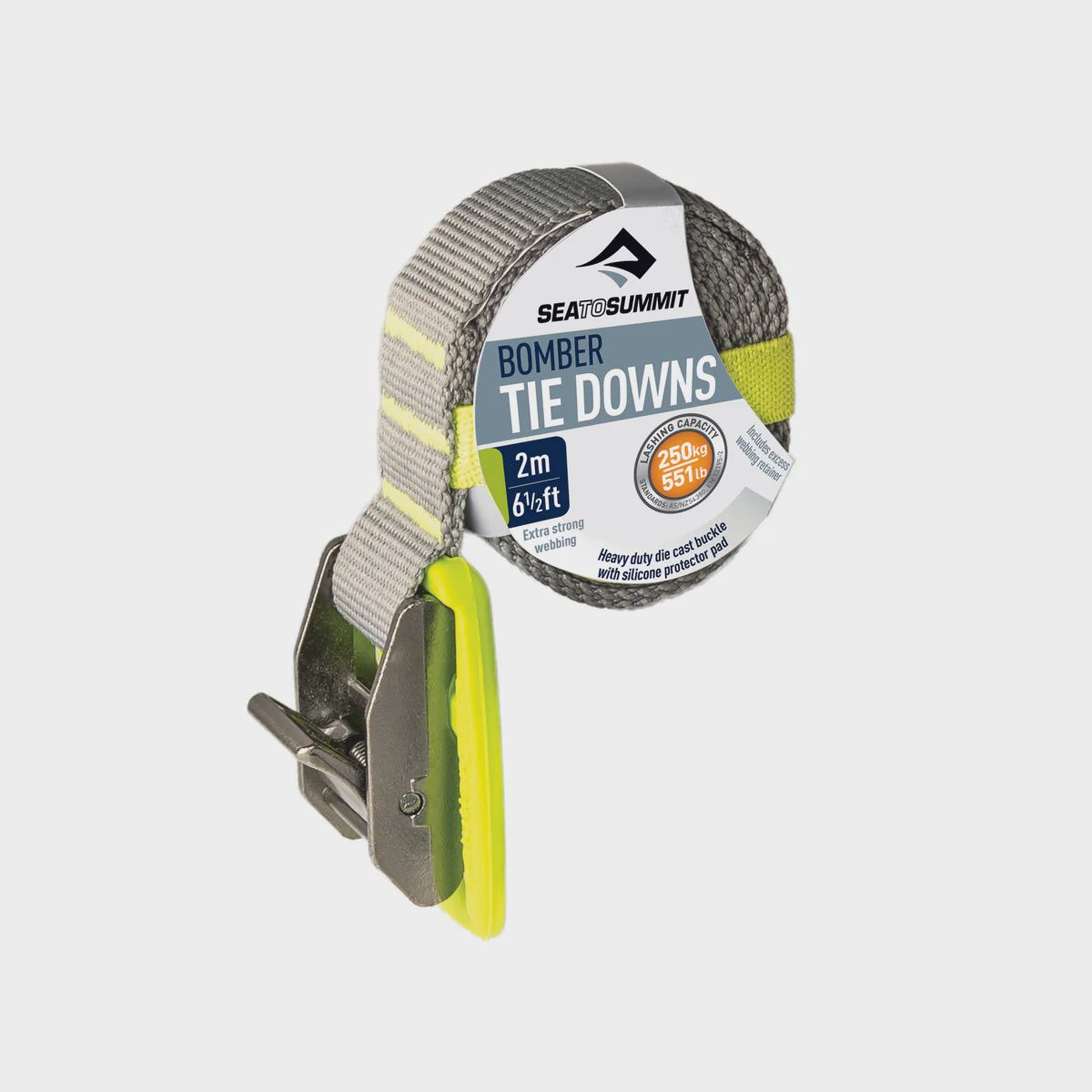 Sea to Summit - Bomber Tie Downs *DISC