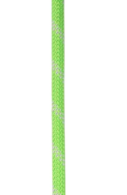 Edelrid - Static Low Stretch 11mm, 61m I 200', Colour: Neon Green