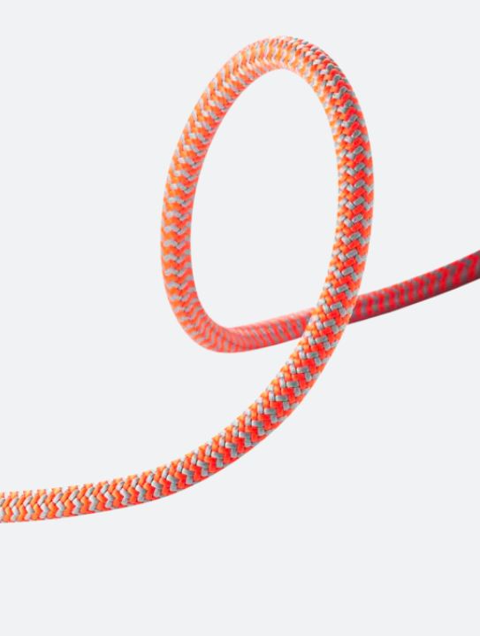 Edelrid - Woodpecker 11.7mm, 60m I 200', Colour: Orange/Pebbles