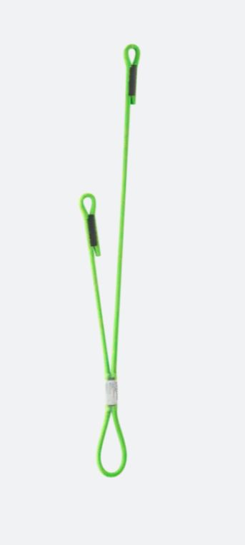 Edelrid - Switch Double, 75cm/40cm, Neon Green