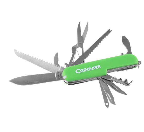 Coghlan's - Camp Knife - 11 Function