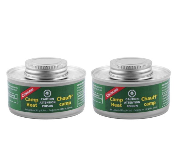 Coghlan's - Camp heat - Fuel (2 pack)