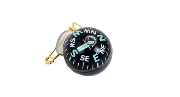 Coghlan's - Pin on Compasses