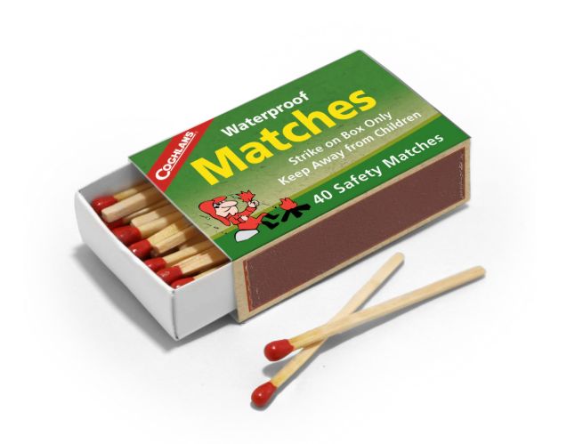 Coghlan's - Waterproof Matches (4 pack)