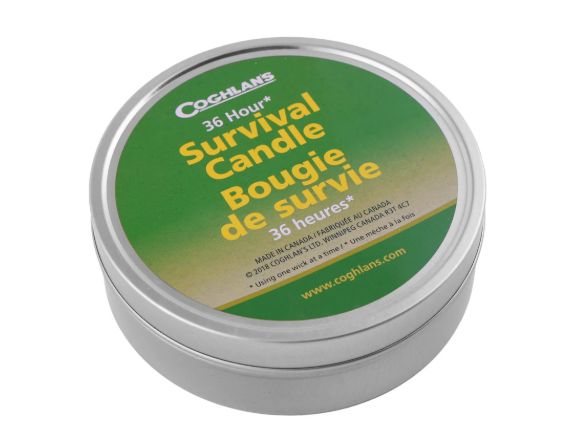 Coghlan's - Survival Candle, Packaging: Cardboard