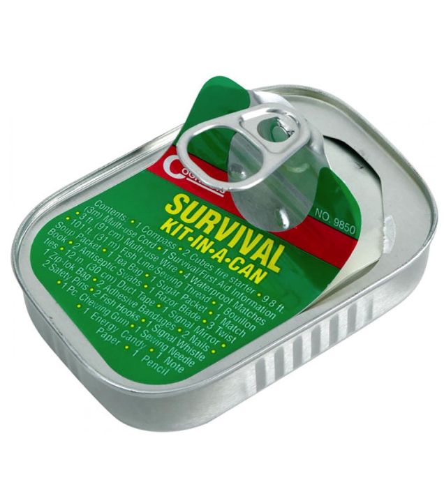 Coghlan's - Survival Kit-in-a-can