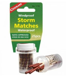 Coghlan's - Wind/Waterproof Storm Matches *DISC*