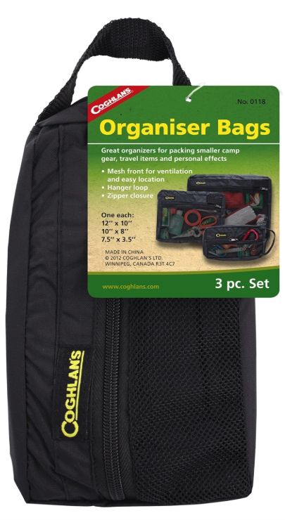 Coghlan's - Organizer Bags - Set of 3