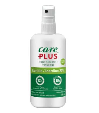 Care Plus - Incaridin 20%  Insect Repellent - New