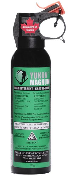 Defense Aerosols - Bear Spray, Size: 225g