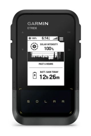 Garmin - eTrex Solar GPS, NA