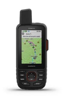 Garmin - inReach 66i, Satellite 2-way Communicator w/gps