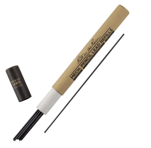 Rite in the Rain - 1.3mm Mechanical Pencil - Lead Refill, Refill: Dark 2B Lead