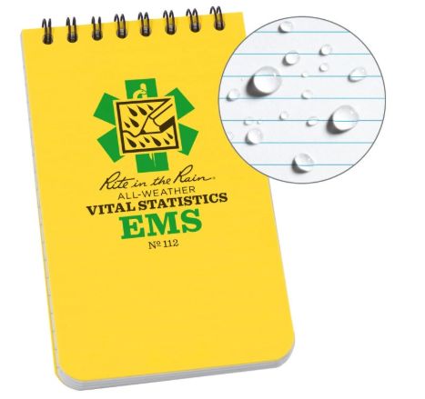 Rite in the Rain - 3x5 Notebook, EMS