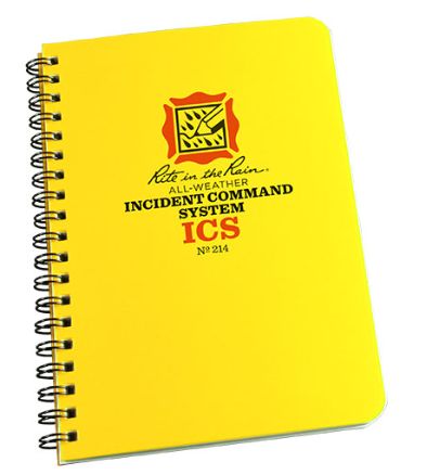 Rite in the Rain - ICS Spiral Notebook *disc*
