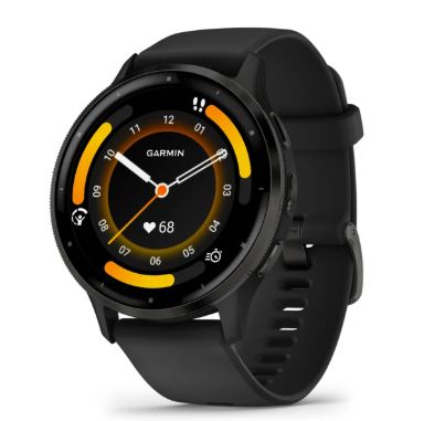 Garmin - Venu 3 Watch - GPS &amp; Wifi, Colour: Black &amp; Slate