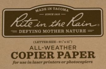 Rite in the Rain - Copier Paper - 8.5 x 11"